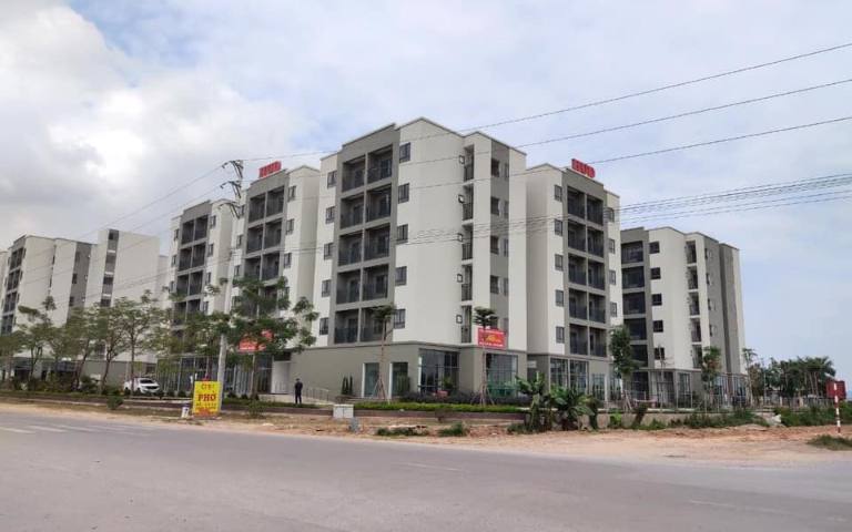 Bán nhà xã hội Kiến Hưng