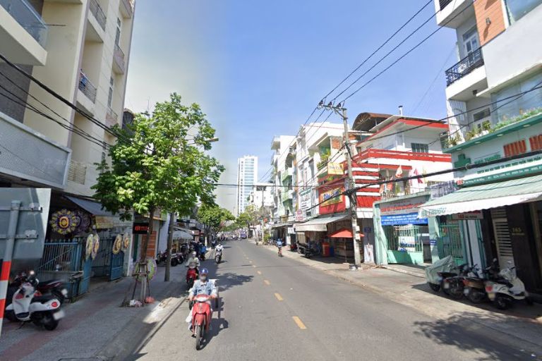 Tuyến đường Hải Phòng kinh doanh sầm uất