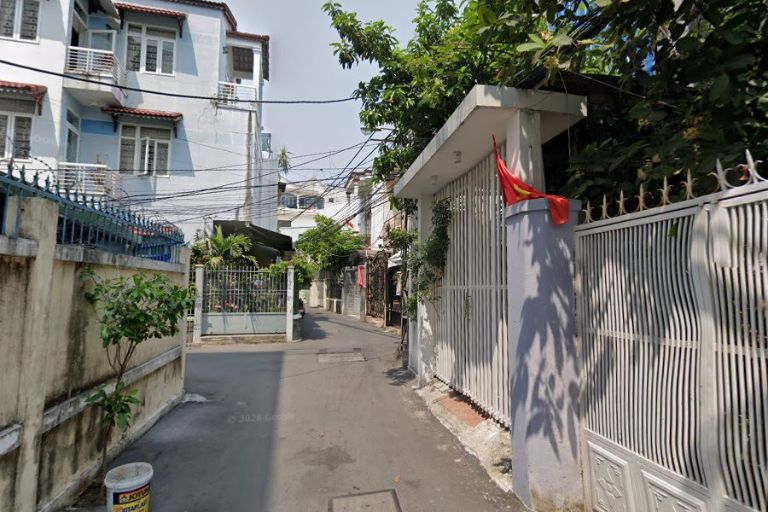 Nhà đường hẻm thông trong đường Hải Sơn Đà Nẵng
