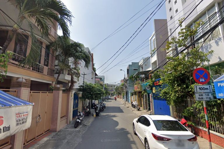 Nhà đường Lê Lai vị trí thuận tiện, không gian thoáng