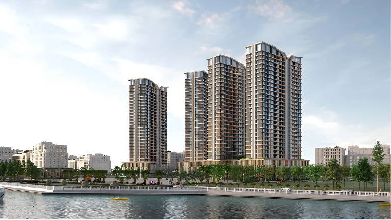 Nhà chung cư view nhìn ra sông hoặc biển