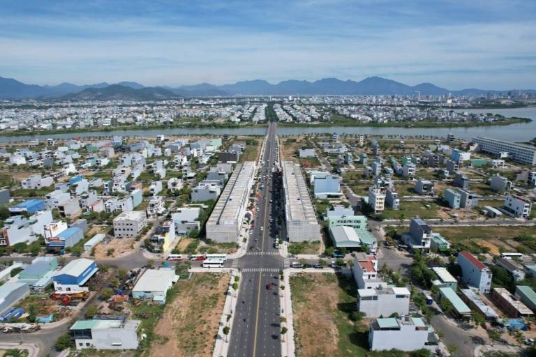 Khu vực quỹ đất được quy hoạch bài bản và kết nối nhanh về trung tâm