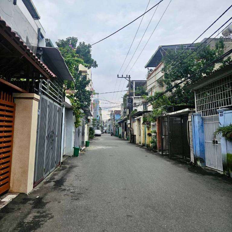 Nhà kiệt lớn vẫn đảm bảo môi trường yên tĩnh