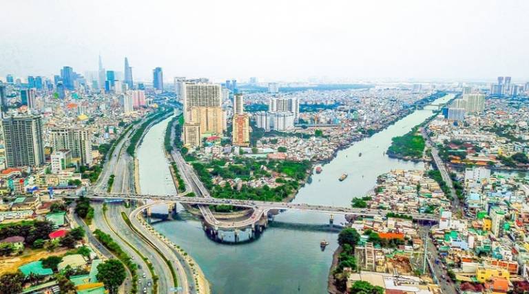 Thị trường bất động sản sôi động và có tiềm năng tăng giá 