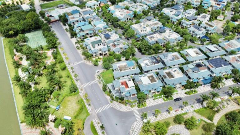 Biệt thự đơn lập hoặc song lập khu compound