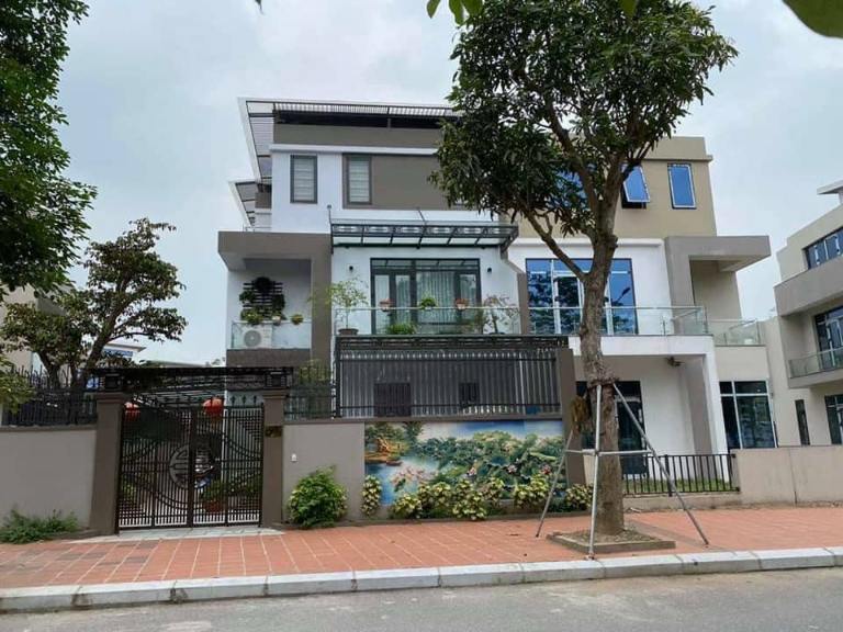 Biệt thự liền kề tại Đăng Xá trong khu Lan Viên, Gia Lâm