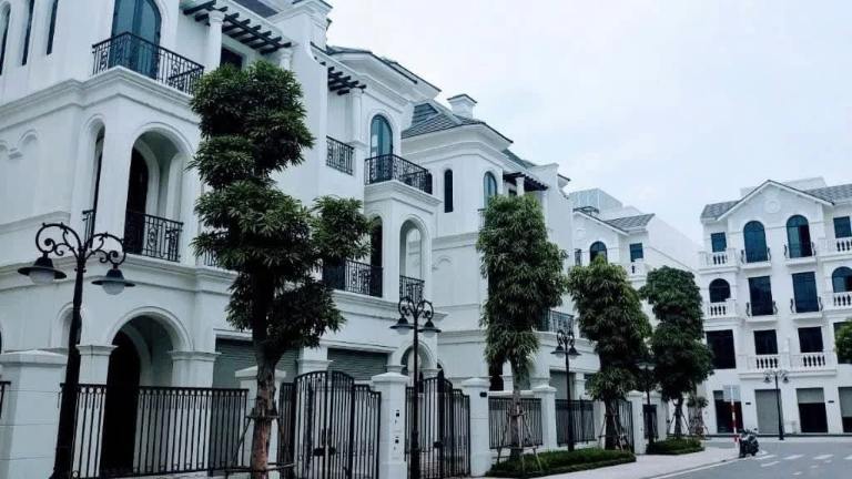 Biệt thự liền kề khu Phú hượng, quận Tây Hồ