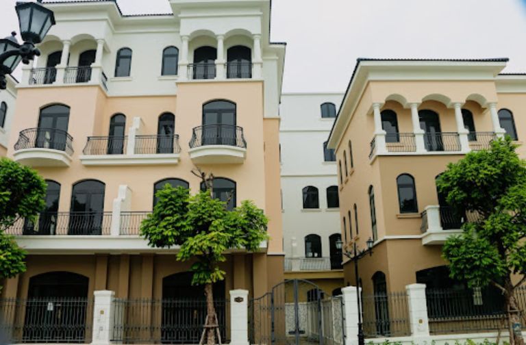 Biệt thự liền kề tại Ecopark Gia Lâm