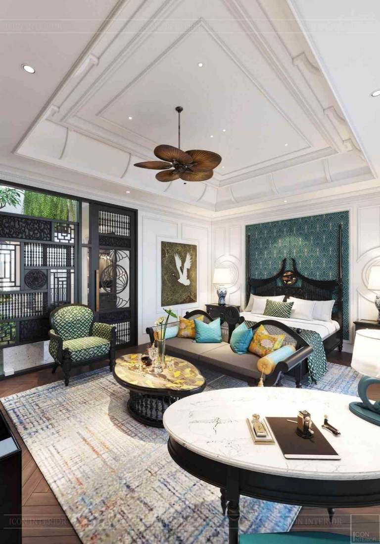 Phòng ngủ chủ, bàn làm việc, bếp, ban thờ đặt vào các cung tốt