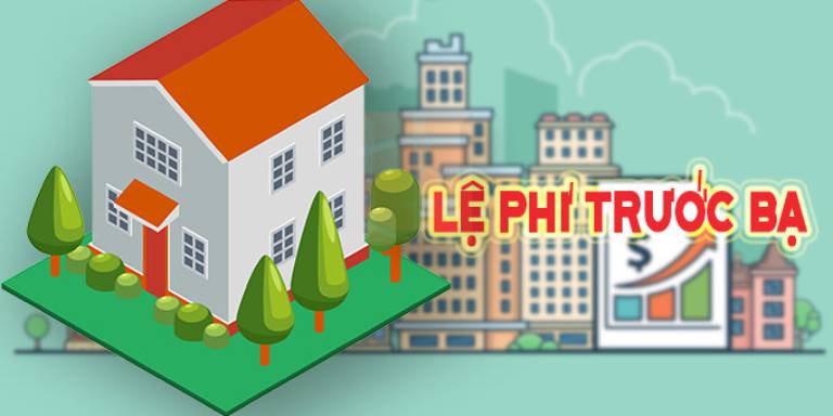 Nộp thuế trước bạ khi đăng ký sang tên