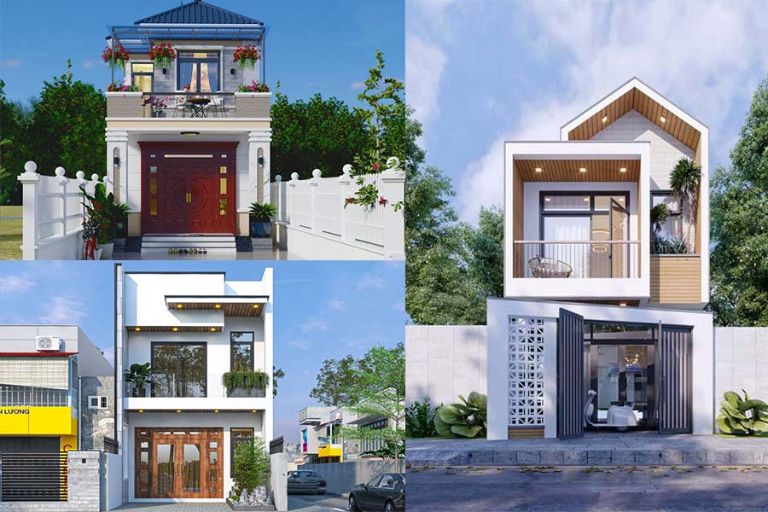 Các loại nhà mặt tiền theo nhu cầu khách hàng