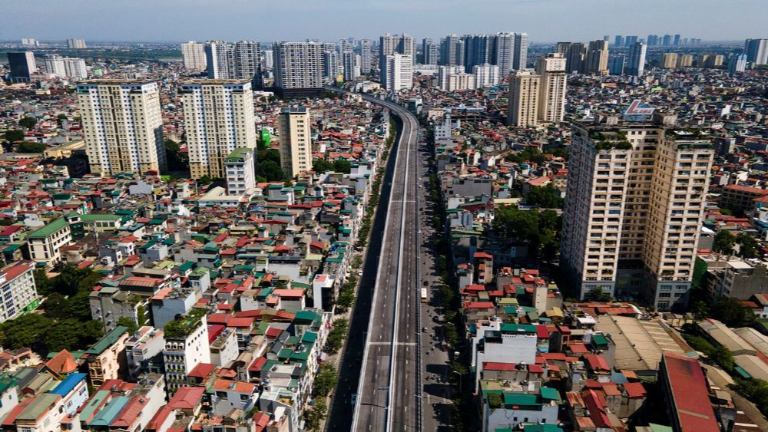 Các phường quận Hai Bà Trưng