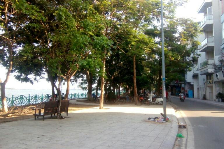 Các tòa nhà căn hộ dịch vụ Quảng An ven Hồ Tây