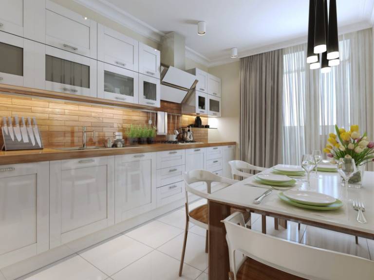 Đặt bếp ở vị trí xấu nhưng quay miệng bếp về hướng Thiên Y