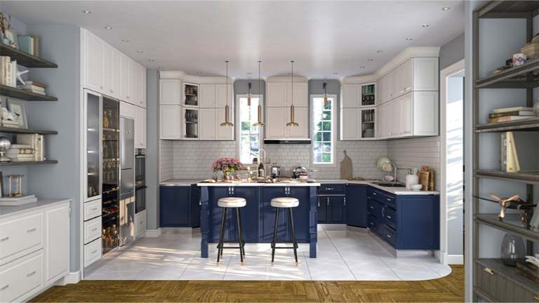 Hóa giải hướng nhà không hợp hiệu quả nhất khi can thiệp vào hướng nạp khí và trục sinh hoạt chính