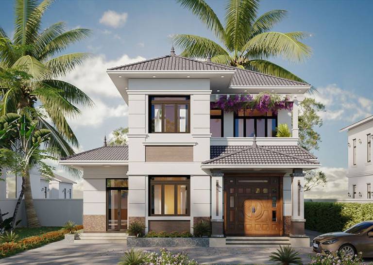 Nhà mát phụ thuộc giải pháp chống nắng có hiệu quả hay không