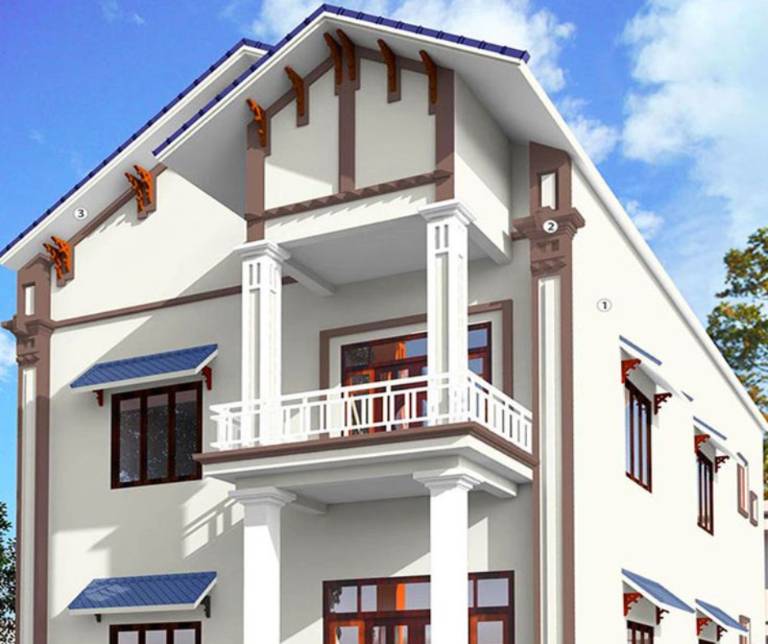 Hướng nhà này nên kết hợp thêm che nắng thông gió giúp thoáng khí