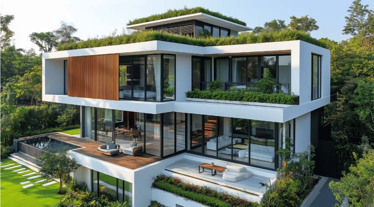 Căn góc có nhiều mặt giúp không gian thông thoáng nếu chọn đúng hướng