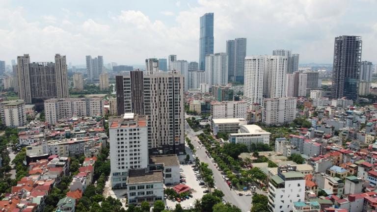 Căn hộ thương mại Cầu Giấy