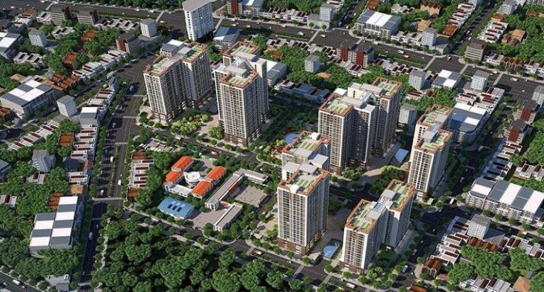 Căn hộ chung cư tại Thịnh Liệt