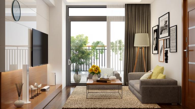 Căn hộ Ecolife Tây Hồ có view nhìn được ra hồ tây