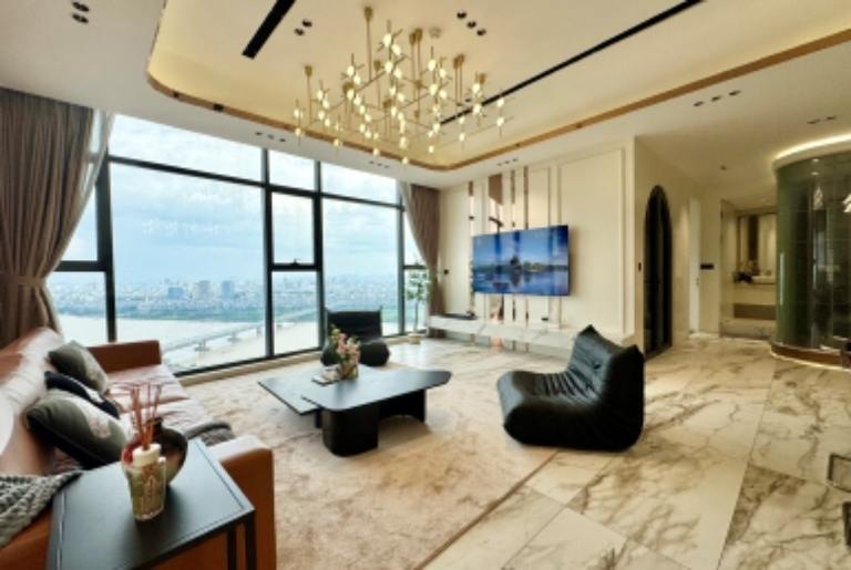 Căn hộ Mpec Long Biên có view sông Hồng