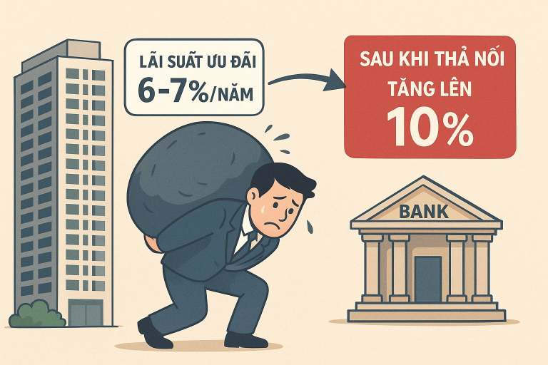 Tìm hiểu về lãi suất trước và sau ưu đãi tránh bỡ ngỡ