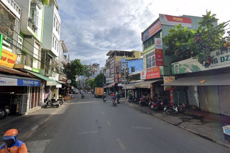 Nhà mặt tiền Lê Độ, khu dân cư đông đúc, tiềm năng cao