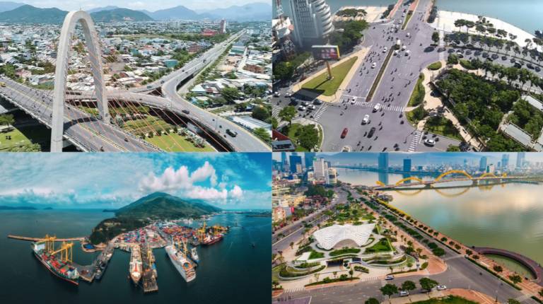 Giá nhà các khu vực từ ngoài mặt phố đến ven biển tại Đà Nẵng
