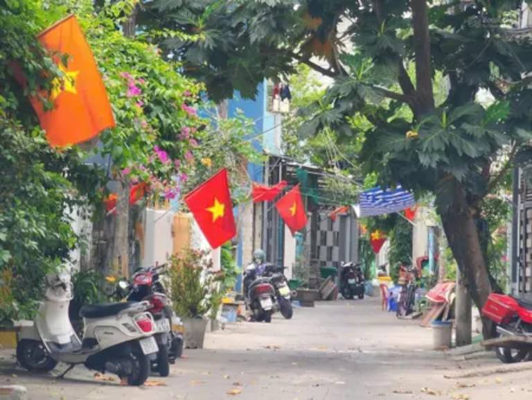 Những căn nhà trong hẻm thường phù hợp dể ở thực
