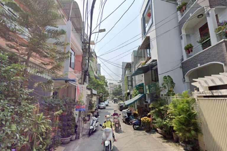 Khu vực vẫn đầy đủ tiện ích sinh hoạt hàng ngày