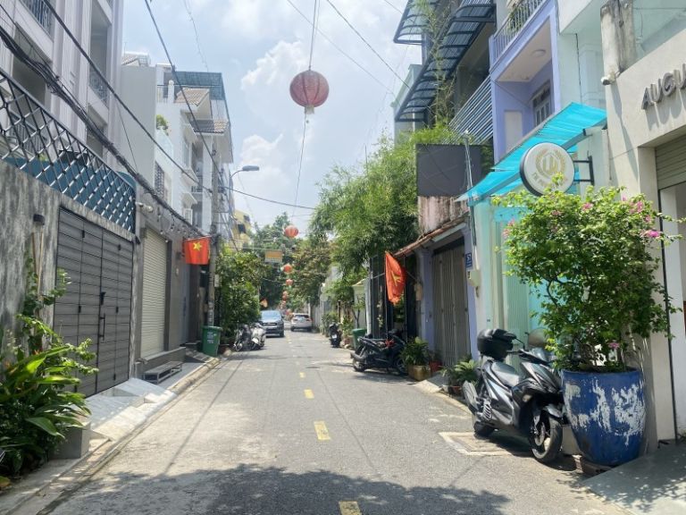 Nhà trong khu yên tĩnh tại Đỗ Quang, Đà Nẵng không gian sống riêng tư và thư thái