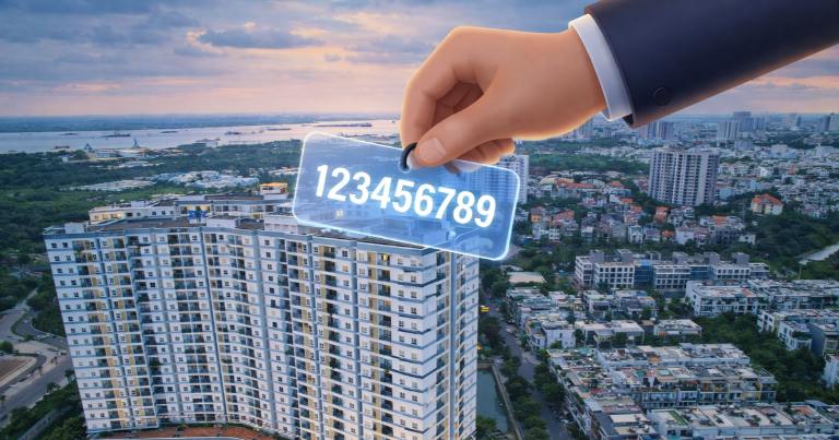 Chính thức bất động sản đã được gắn mã định danh từ ngày 1/3/2026