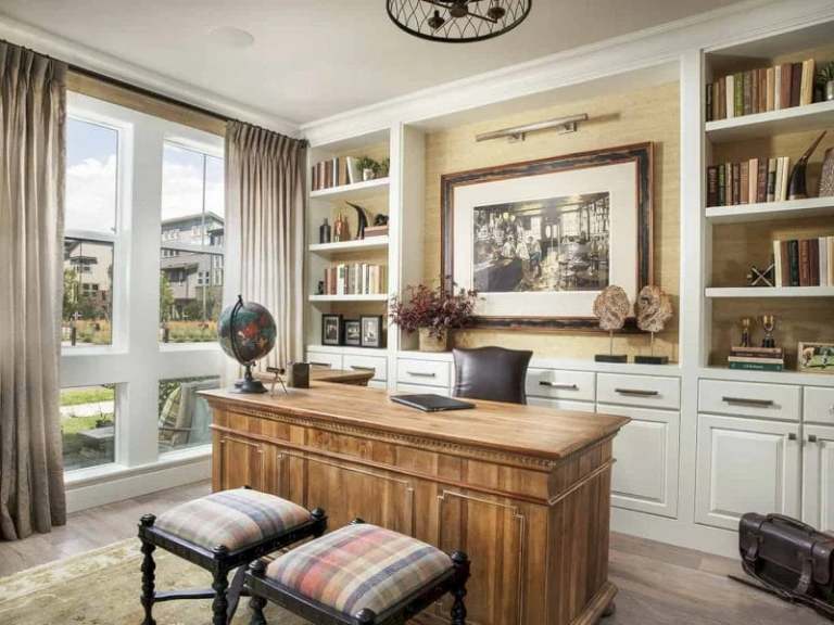 Chọn hướng phòng làm việc hợp mệnh để công việc hanh thông