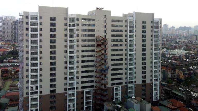 Căn hộ chung cư C1 Thành Công quận Ba Đình