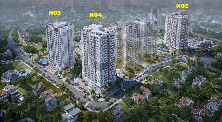 Chung cư cao tầng Nguyễn Văn Cừ Long Biên