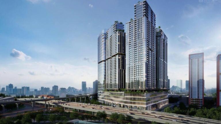 Chung cư Dịch Vọng Hậu - khu hành chính công nghệ