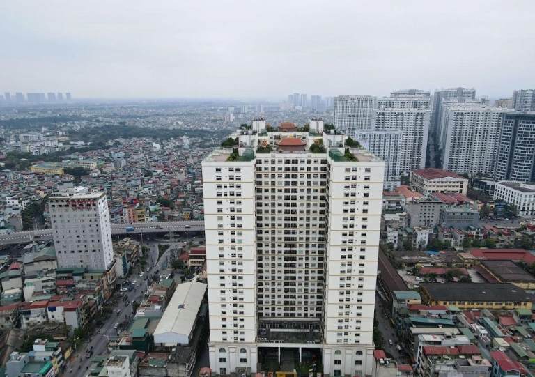 Chung cư Hoà Bình Green Apartment