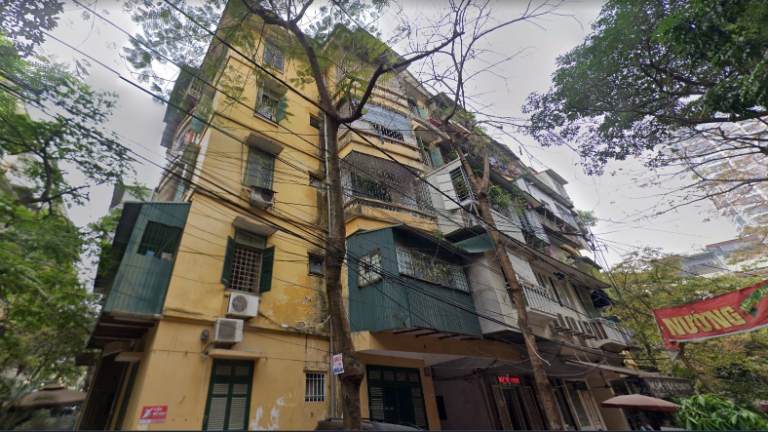 Căn hộ khu 7,2 Vĩnh Phúc, vị trí trung tâm quận Ba Đình