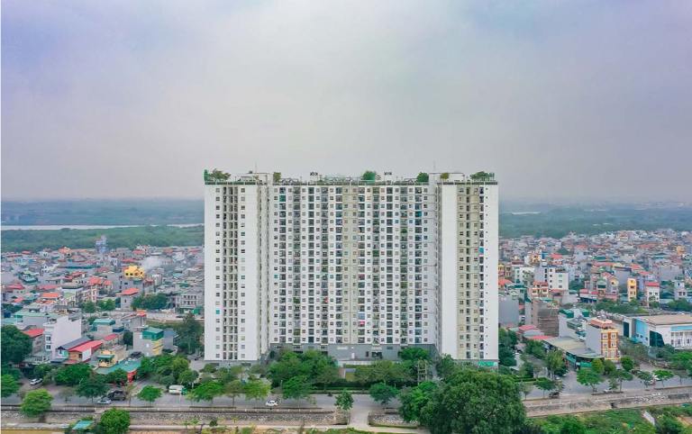 Chung cư khu vực Phúc Lợi Long Biên