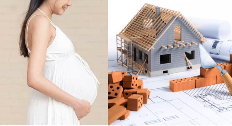 Có nên mua nhà và sinh con trong cùng 1 năm không