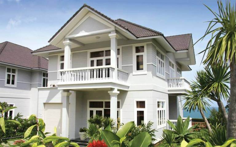 Chọn nhà có mặt thoáng đón gió tự nhiên ổn định