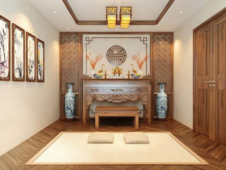 Có thể để bàn thờ hướng hợp với gia chủ Đinh Mùi