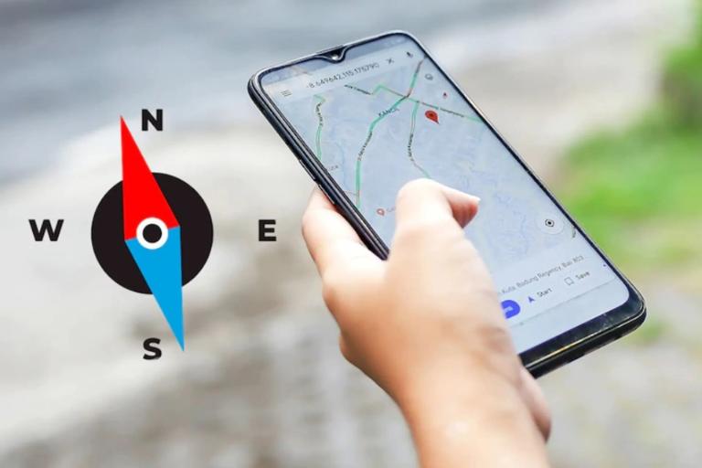 Có thể sử dụng google maps để tra hướng nhà online