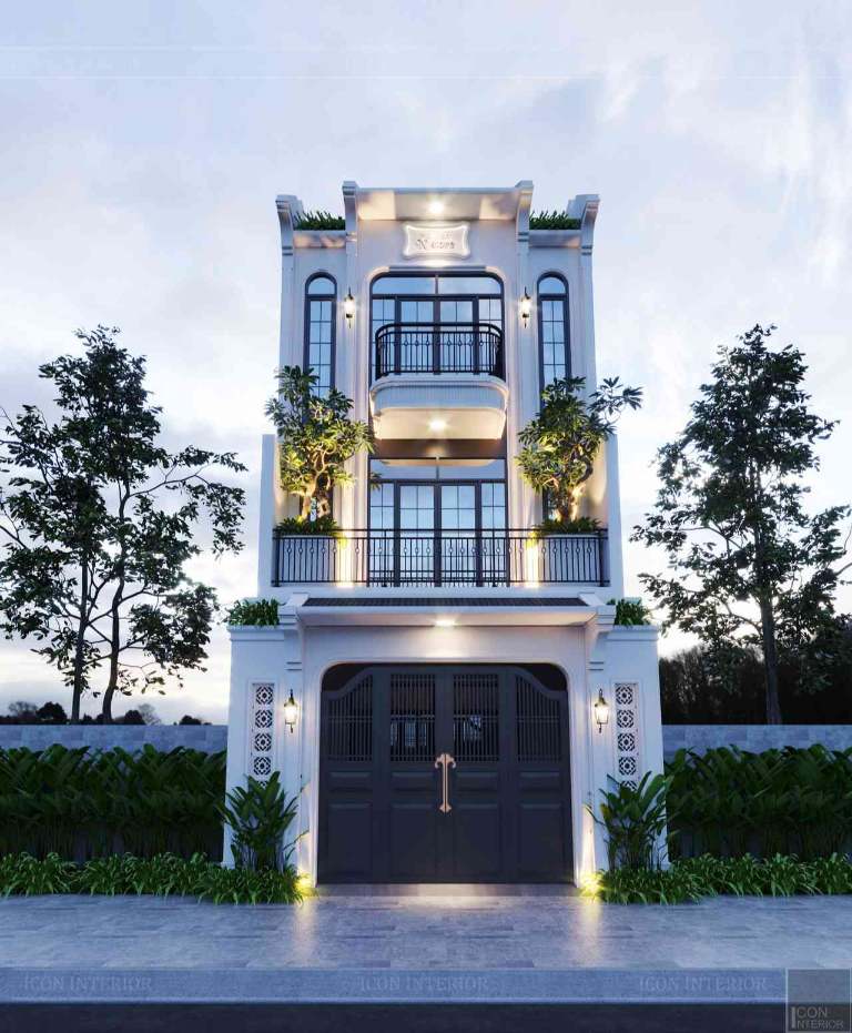 Bố trí cửa chính ở 1 trong 4 hướng tốt giúp tối ưu thông gió, chiếu sáng