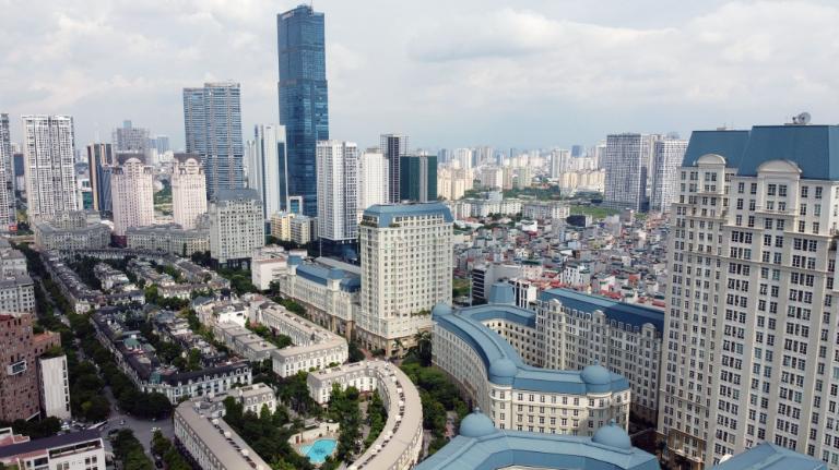 Cụm chung cư Keangnam mở rộng