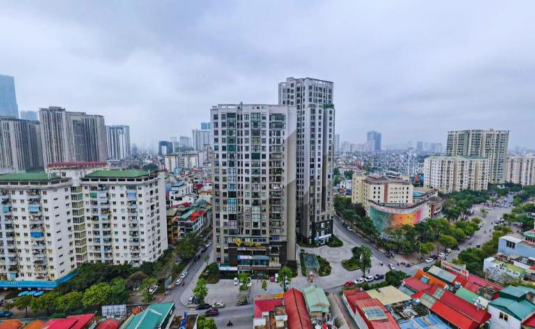 Cụm chung cư Yên Hòa