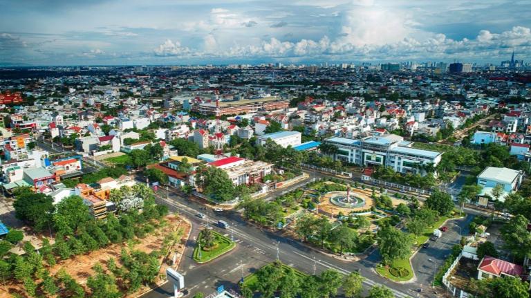 Khu vực đang dạng các loại hình bất động sản phong phú