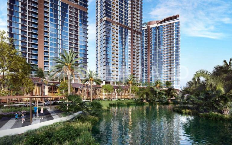 Kiểm tra hạ tầng và quy hoạch cảnh quan bờ sông dự án