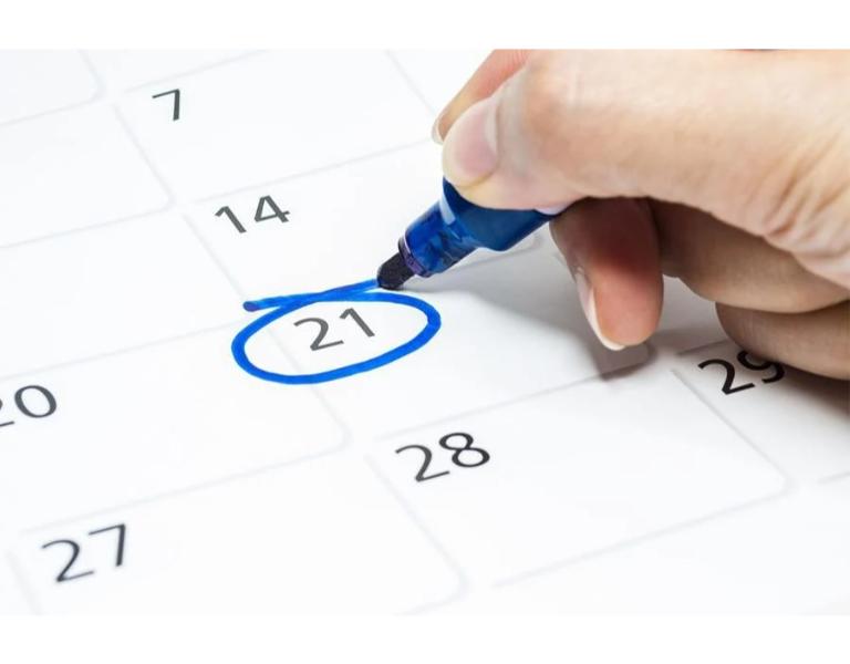 Khoanh vùng 2 đến 3 phương án ngày đẹp để chủ động thời tiết và lịch thi công